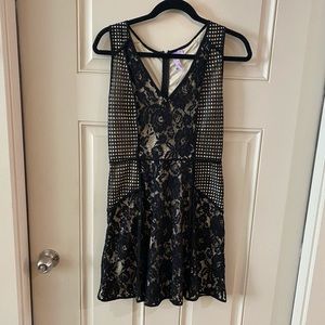 Lace Black Dress